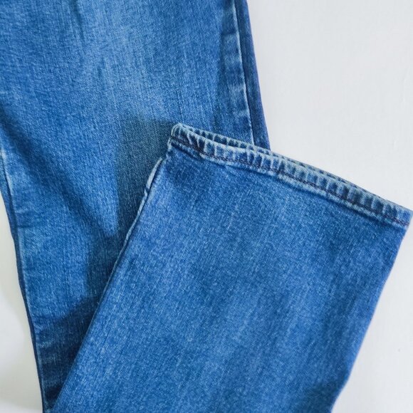 Lucky Brand Jeans sweet straight denim blue women's size 12/31 - Picture 12 of 16